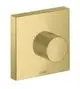 AXOR-HG-AXOR-ShowerSolutions-Ab-und-Umstellventil-Trio-Quattro-120-120-Unterputz-Brushed-Brass-10932950 gallery number 1
